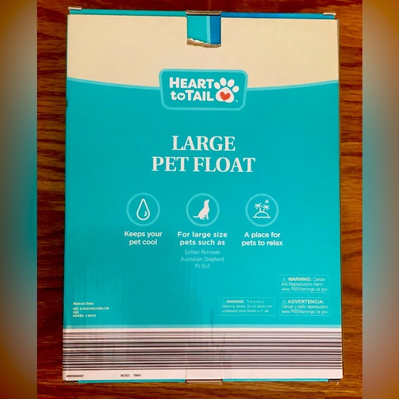 Large Pet Float - Picture 2 of 2